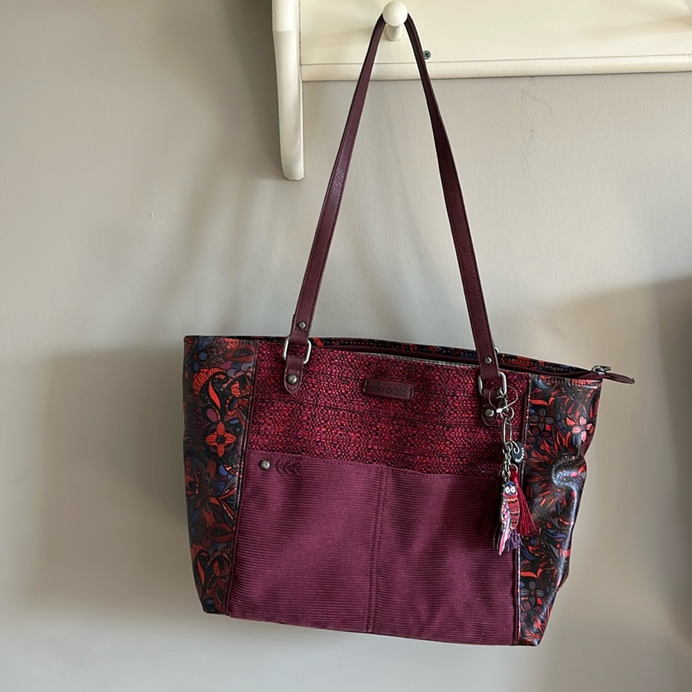 Sakroots metro tote